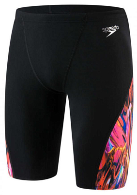 Speedo Vortex Swirl Allover Digital V panel Jammer