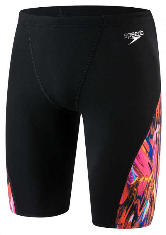 Speedo Vortex Swirl Allover Digital V panel Jammer