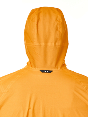 Куртка Salewa Pedroc Ptx 2.5 Light Turmeric