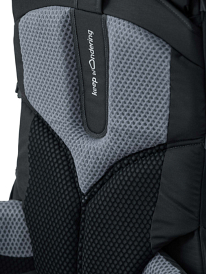 Рюкзак Kanrock Eclipse 70+10 Anthracite