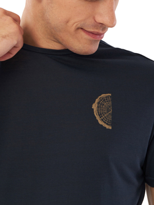 Футболка VIKING Rune Navy/Light Brown