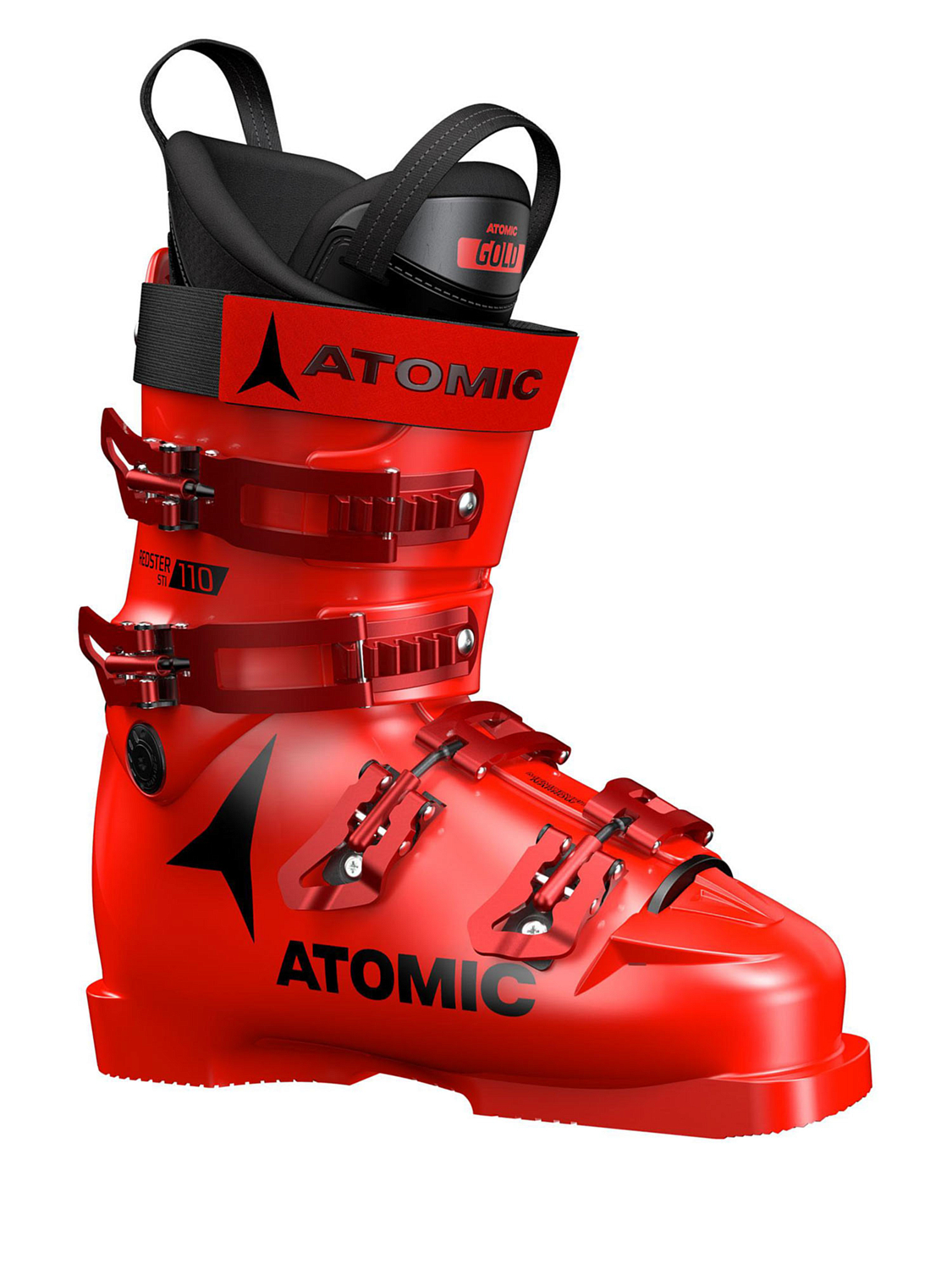 Горнолыжные ботинки ATOMIC Redster STI 110 Red/Black