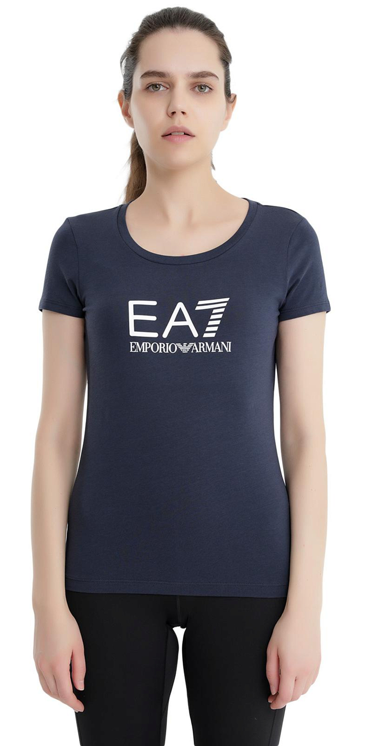 Футболка EA7 Emporio Armani 8NTT63-TJ12Z T-Shirt Navy Blue