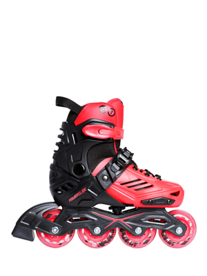 Роликовые коньки Powerslide Khaan Junior LTD Black/Red