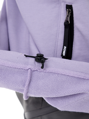Толстовка ROMP Crack Hoodie Lavender