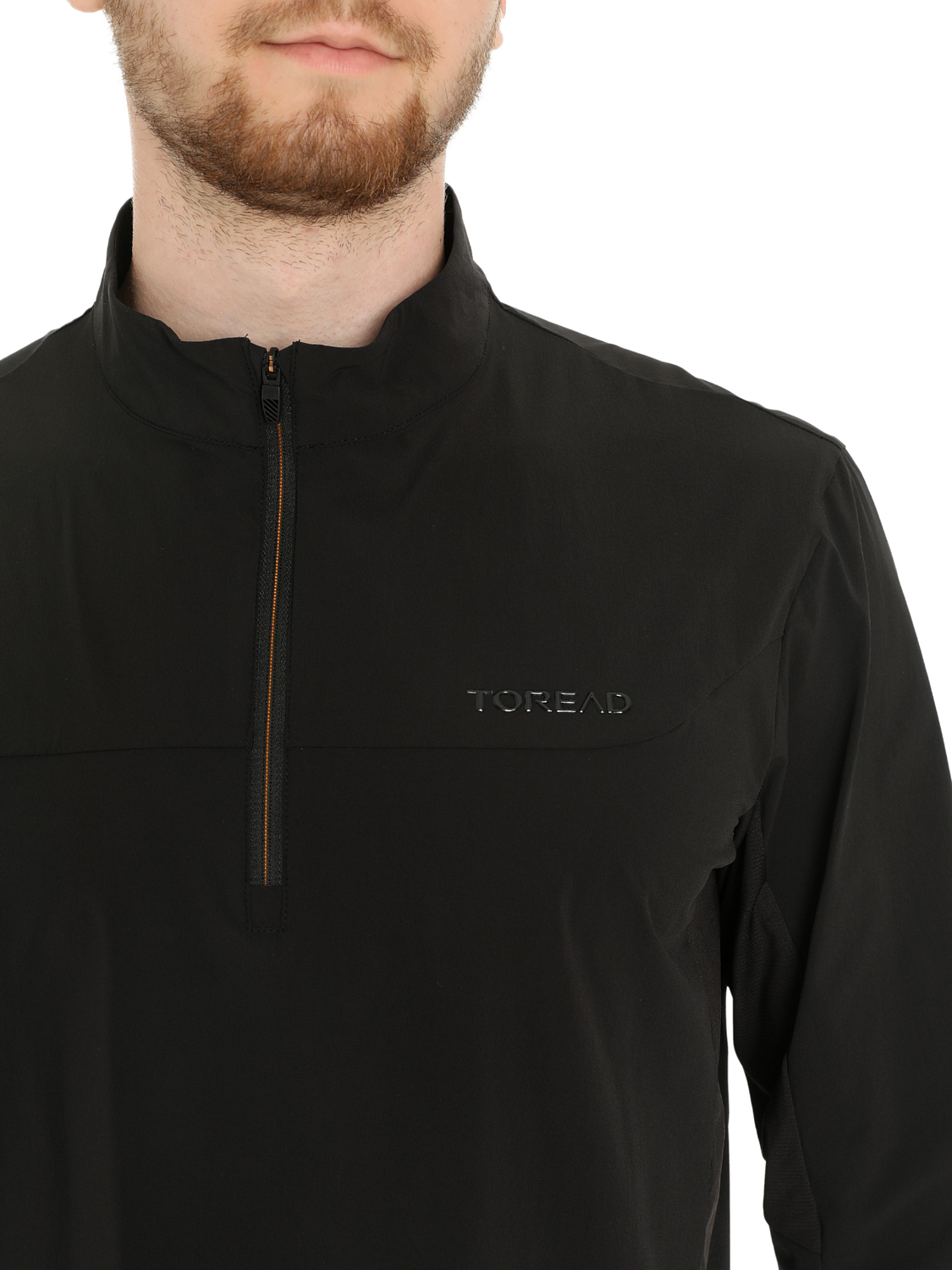 Толстовка Toread Men's long-sleeve T-shirt Black