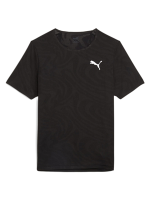 Футболка беговая Puma Ultraspun Black