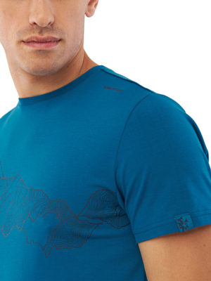 Футболка VIKING Lenta Bamboo Light Blue/Navy