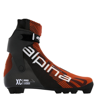 Лыжные ботинки ALPINA Pro Duathlon Red/White/Black