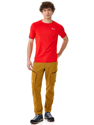 Футболка Salewa Pedroc Dry Hybrid Flame