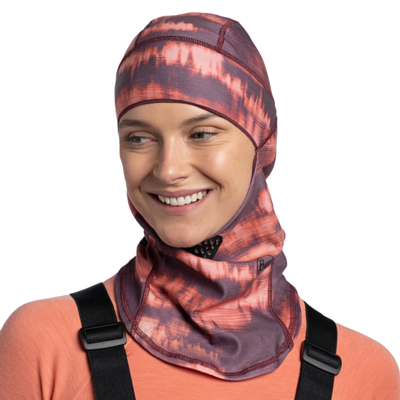 Балаклава Buff Thermonet Hinged Balaclava Matewa Garnet
