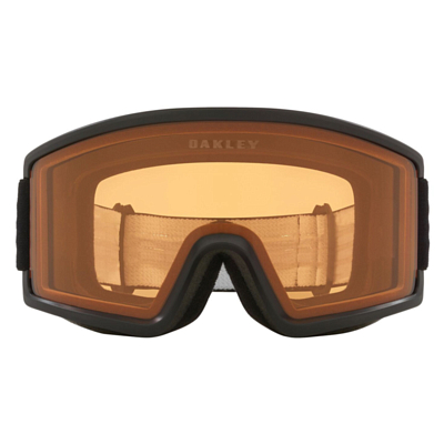 Маска горнолыжная Oakley Target Line Matte Black/Persimmon S1