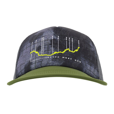 Кепка Buff Explore Trucker Cap Bonsy Graphite