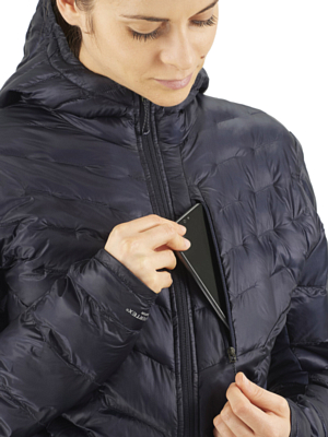 Куртка SALOMON Outpeak Insul Hoodie W Night Sky