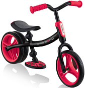 Беговел Globber Go Bike Duo 2021 черно-красный