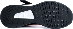 Беговые кроссовки детские Adidas Runfalcon 2.0 El K Core Black