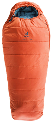 Спальник Deuter Starlight Pro левый Paprika/Slateblue
