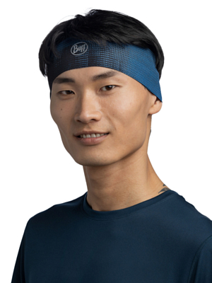 Повязка Buff Fastwick Headband Malc Azure