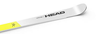 Горные лыжи HEAD WC Rebels iGS RD Team WCR T Neon Yellow