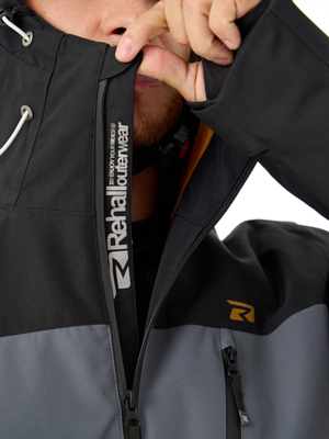 Куртка сноубордическая Rehall Scram-R Black