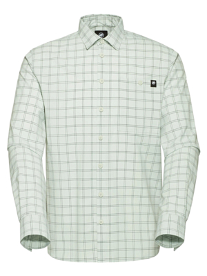 Рубашка Mammut Lenni Silver Sage/Strata