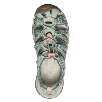 Сандалии Keen Whisper Granite Green/Peach Parfait