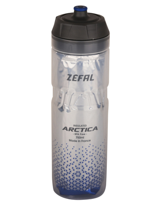 Фляга Zefal Arctica 75 Bottle Silver/Blue