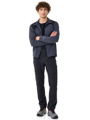 Куртка Ternua Verkom Hard Lite Whales Grey/Black