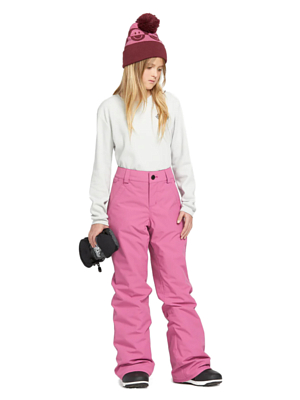 Брюки сноубордические Volcom Frochickidee Insulated Blurred Violet