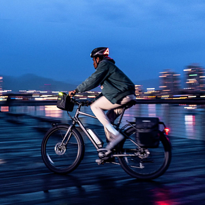 Сумка на руль Ortlieb E-Glow 7л Black