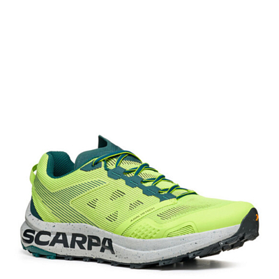 Кроссовки Scarpa Spin Planet Sunny Green/Petrol