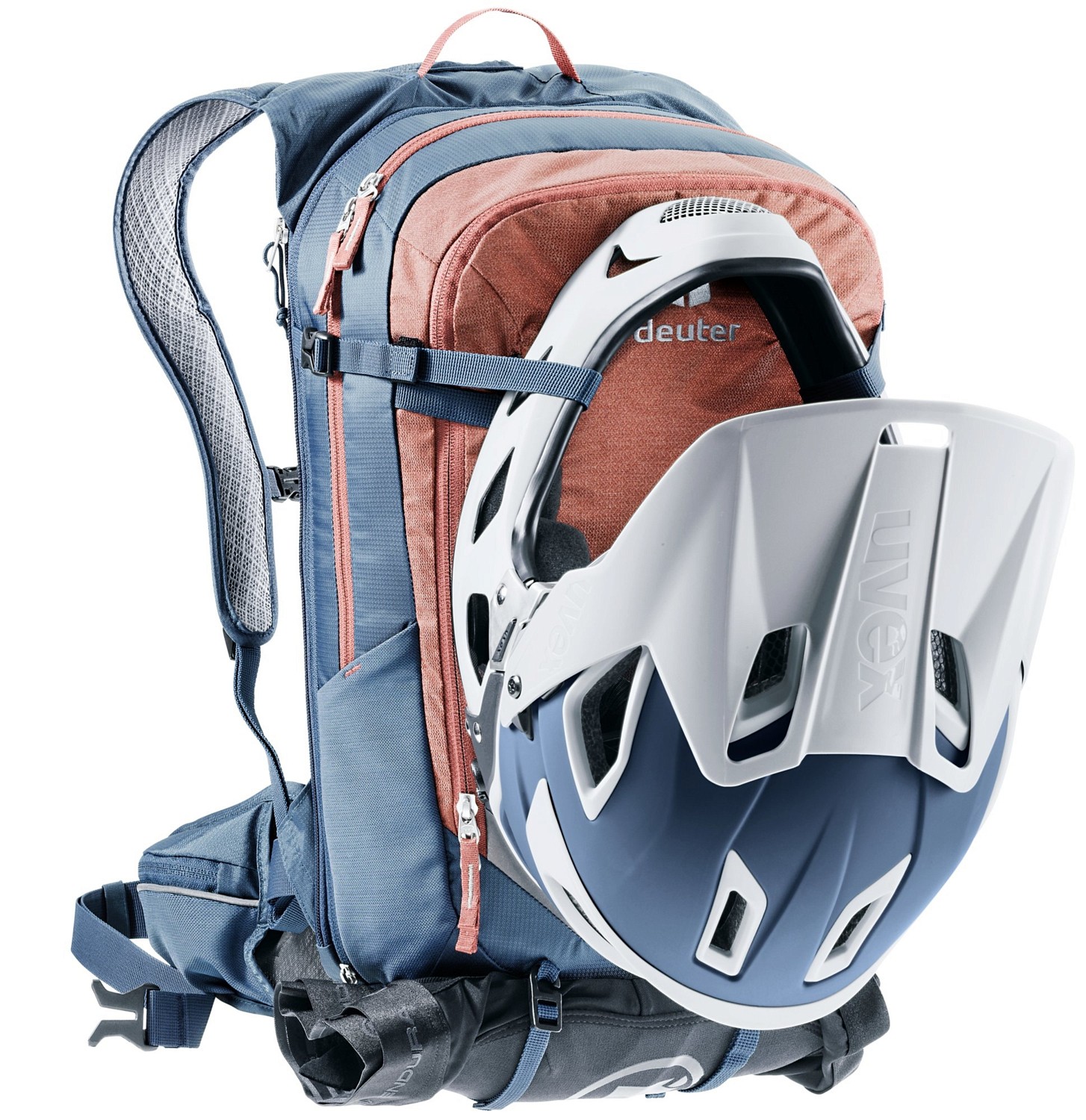 Рюкзак Deuter Compact EXP 14 Redwood-Marine