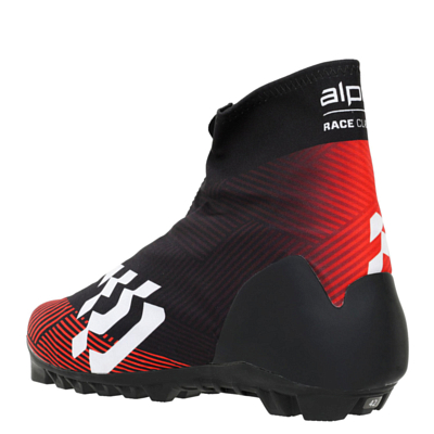 Лыжные ботинки ALPINA Racing Classic Red/Black/White