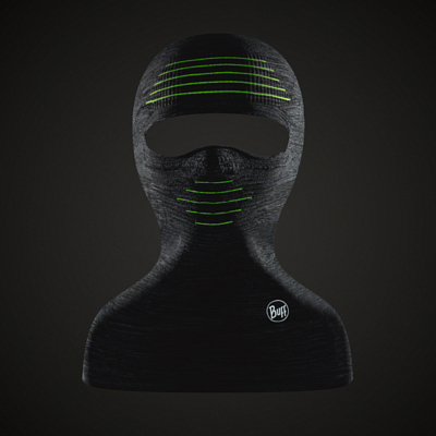 Балаклава Buff Dryflx Pro Balaclava Solid Black