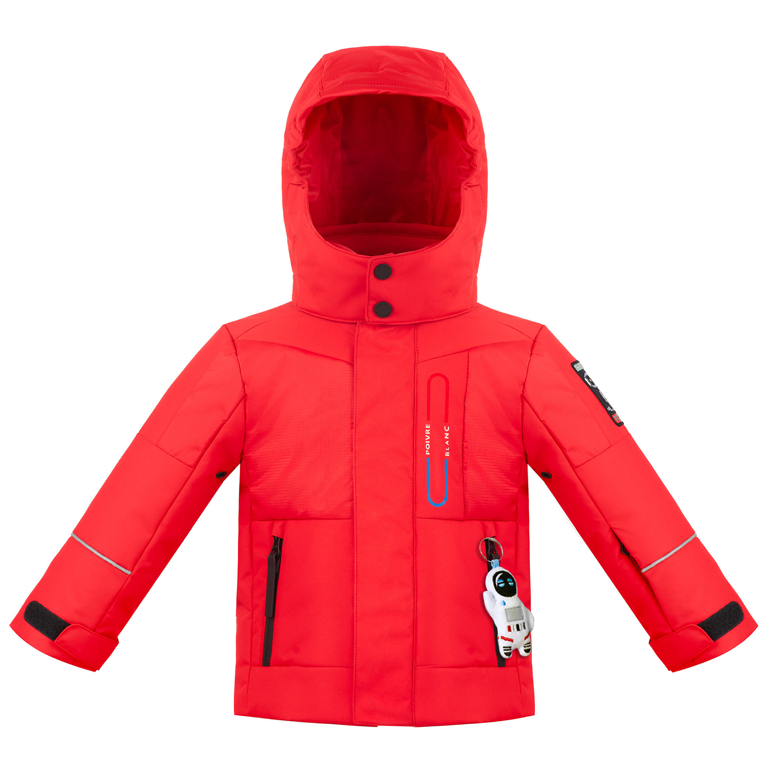 Куртка горнолыжная детская Poivre Blanc 2020-21 W20-0900-BBBY Scarlet red 5