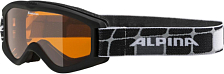 Очки горнолыжные Alpina 2022-23 Carvy 2.0 Black Matt