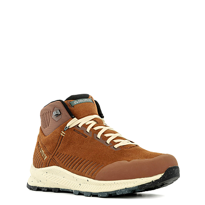 Ботинки мужские Dolomite M's Carezza Leather Mid WP Sepia Brown