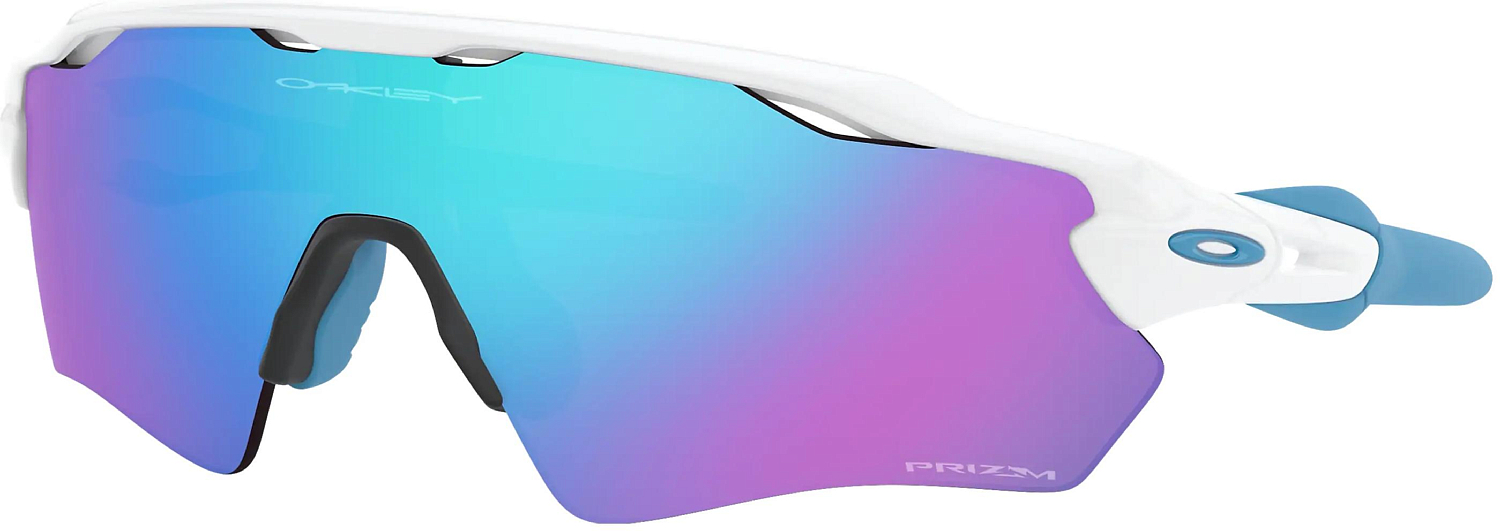 Очки солнцезащитные Oakley 2021 Radar EV XS Path Polished White/Prizm Sapphire