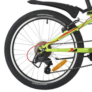 Велосипед Novatrack Extreme 6.V 2022 Зеленый