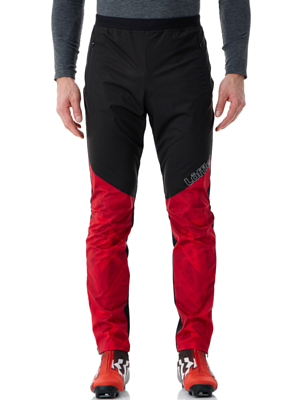Брюки беговые Loeffler Worldcup 23 Vtx Red