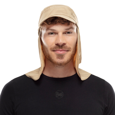 Кепка Buff Pack Sahara Cap Açai Sand