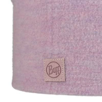 Повязка Buff Merino Fleece Headband Solid Lilac Sand