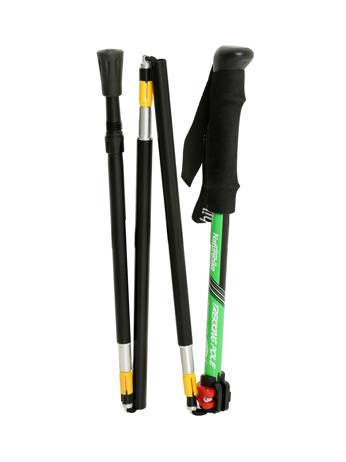 Палка треккинговая Naturehike 5-Node outer locked folding trekking pole ...