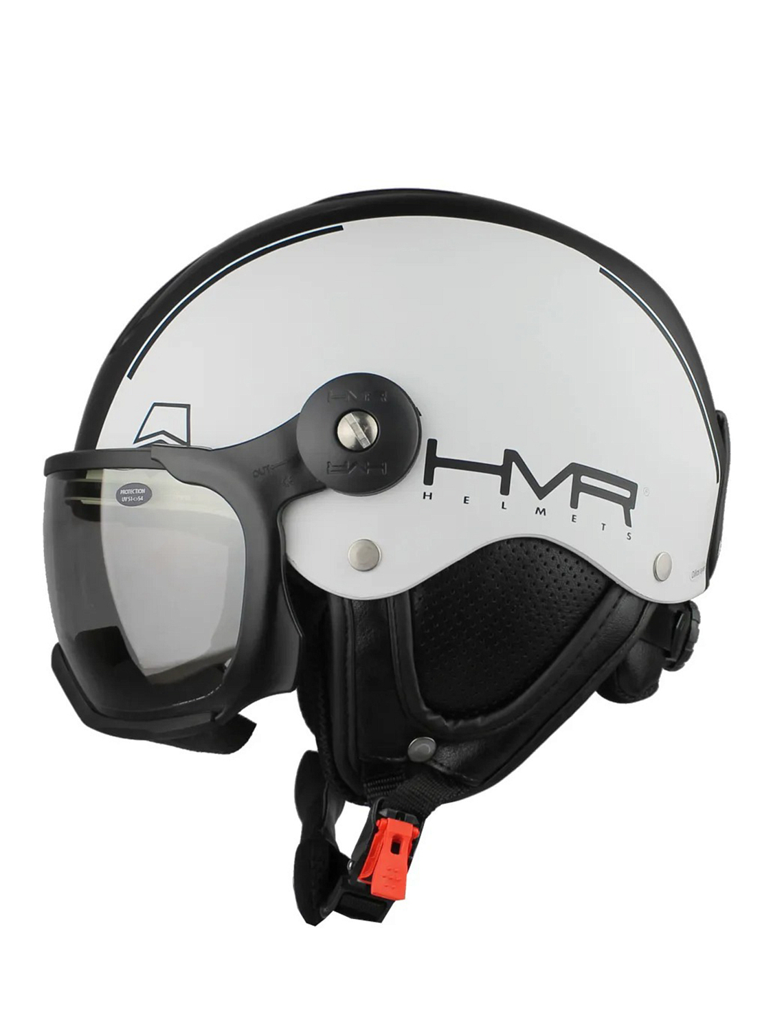 Шлем с визором HMR Z1 Nero Bianco