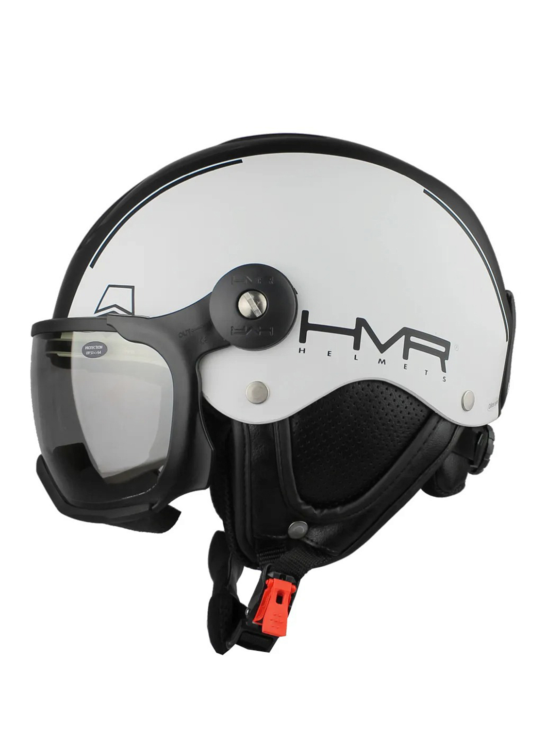Шлем с визором HMR Z1 Nero Bianco – купить по цене 47590 руб, магазин ...