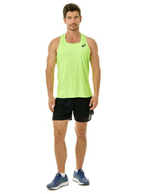 Майка беговая Asics Singlet Green