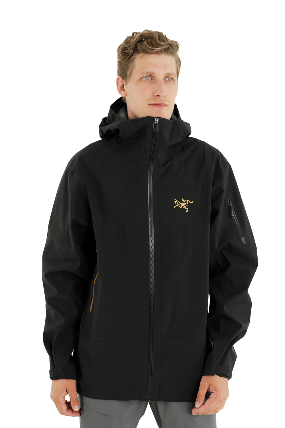 Куртка Arcteryx Sabre AR Jacket Men's 24K Black