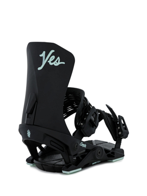 Крепления для сноуборда YES Conda Black