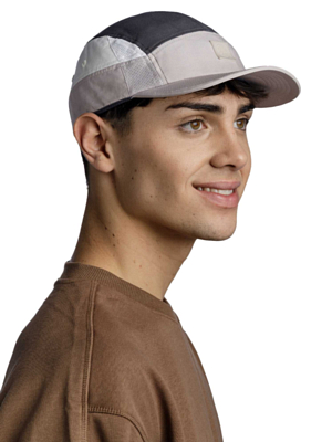 Кепка Buff 5 Panel Go Cap Domus Grey