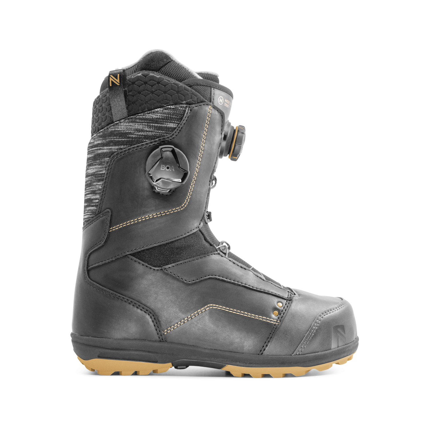 Ботинки для сноуборда NIDECKER 2020-21 Trinity Black
